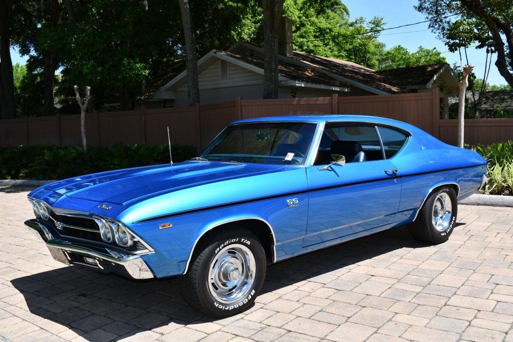 1969 CHEVROLET CHEVELLE SS