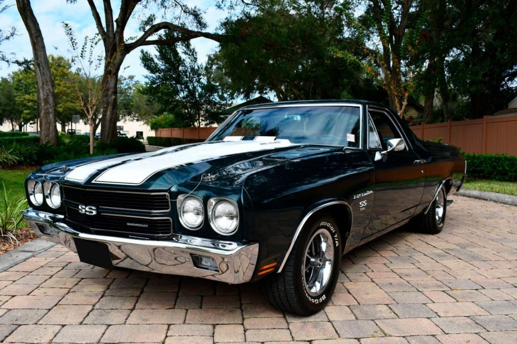 1970 CHEVROLET EL CAMINO SS