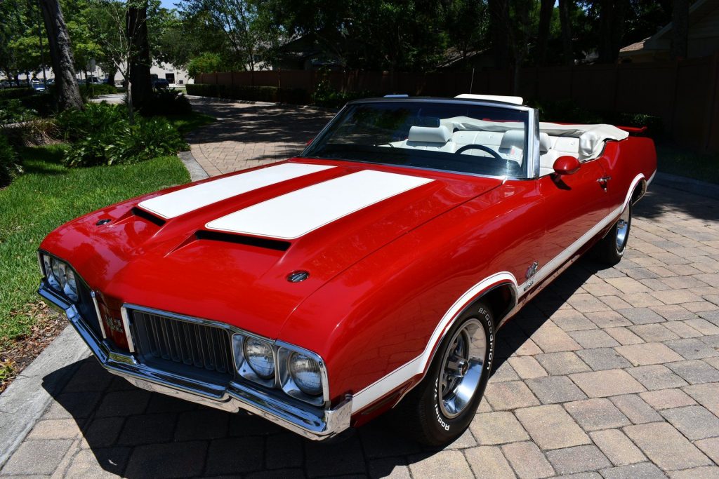 1970 OLDSMOBILE CUTLASS